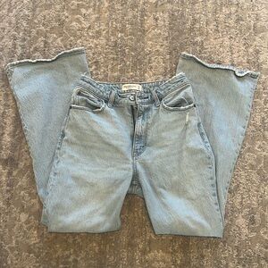 Abercrombie The Vintage Flare High Rise Curve Love